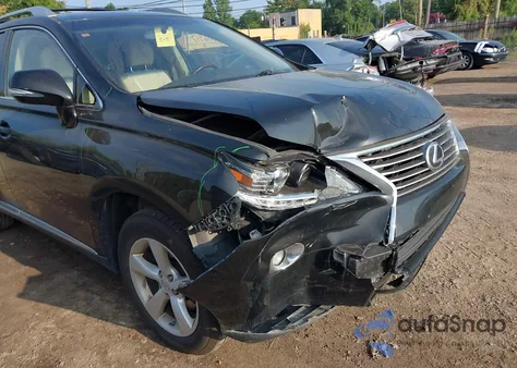 2013 Lexus Rx 350 z USA, uszkodzony, nr VIN JTJZK1BA3D2009165